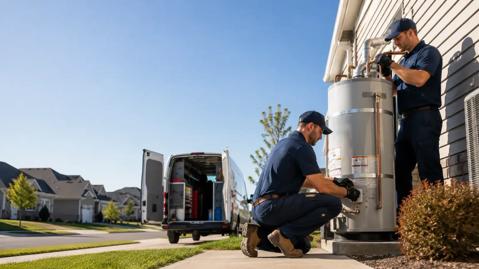 Water Heater Installation in Mccracken, KS