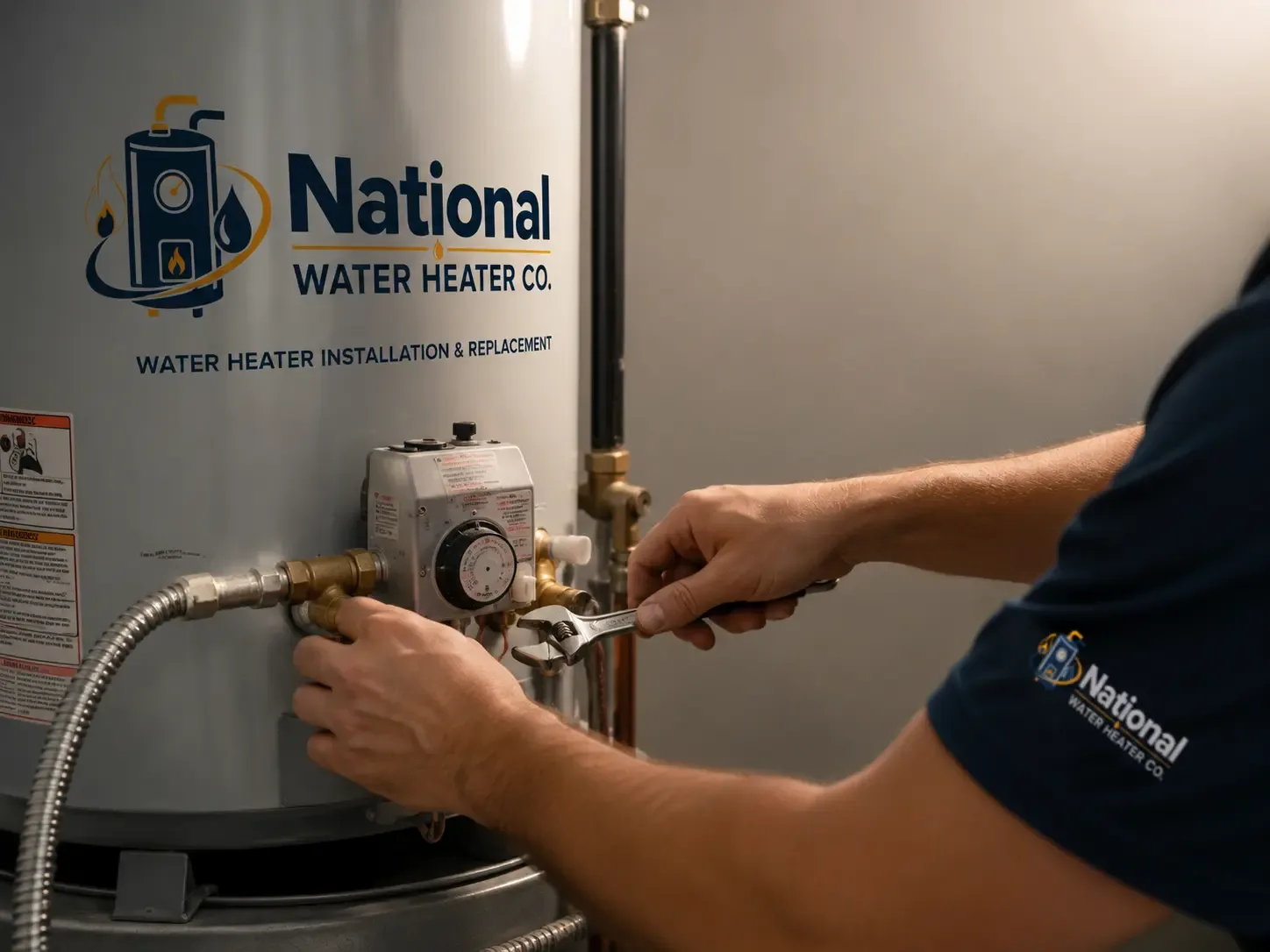 Why choose Water Heater Installation in Mccracken, KS